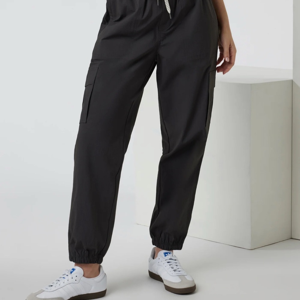 Women's Vuori Vintage Black Birch Jogger Pants Size Small
